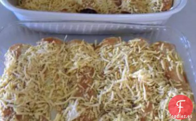 Enchiladas de Carne y Arroz