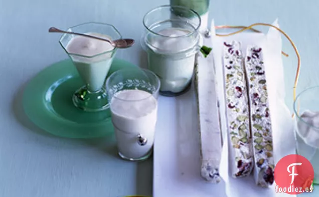 Turrón de Pistacho y Arándano