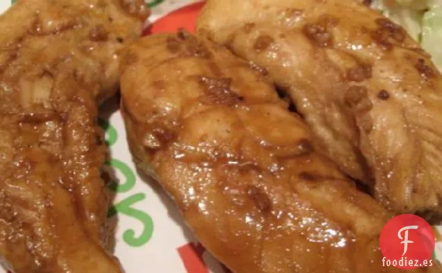 Pechugas De Pollo Picantes A La Parrilla