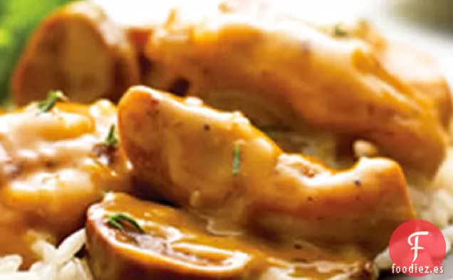 Pollo y Chorizo Español