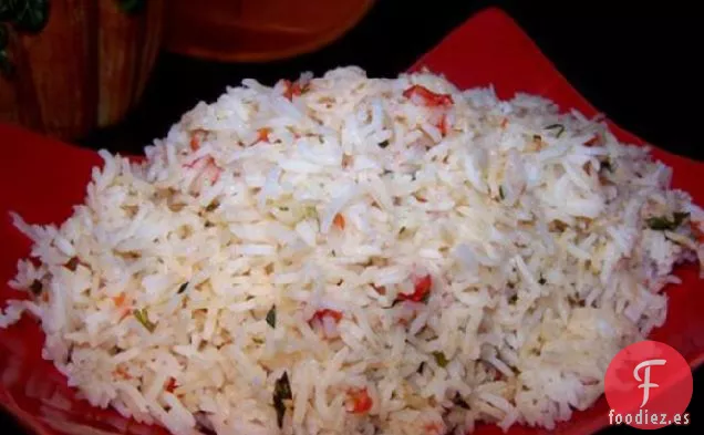 Arroz Mexicano Tan Simple
