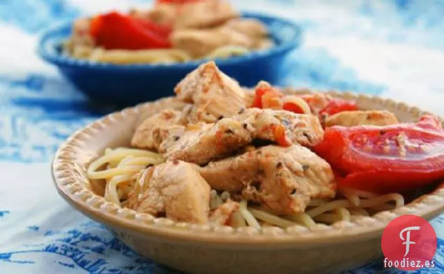 Langostinos de Pollo