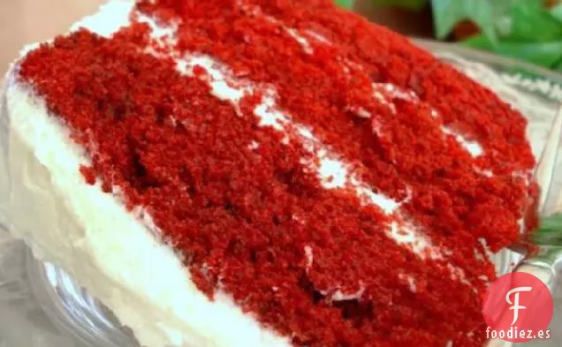 Pastel de Terciopelo Rojo de Mimi