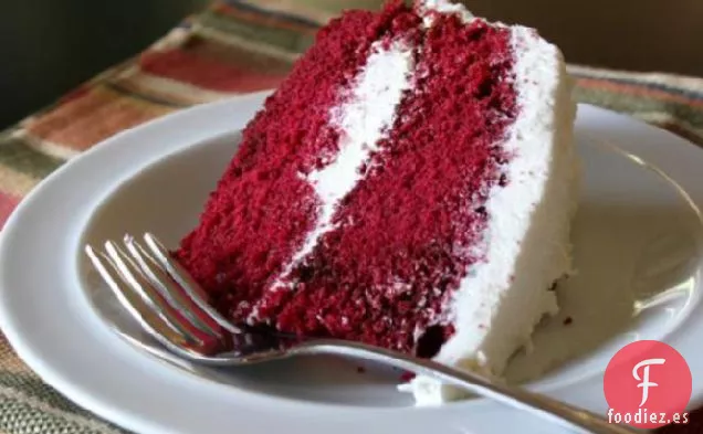 Pastel de Terciopelo Rojo Waldorf-Astoria