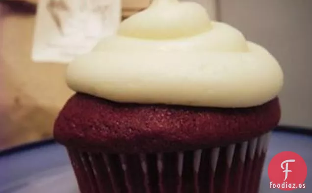 Pastelitos de Terciopelo sin Rojo de Cake Doctor
