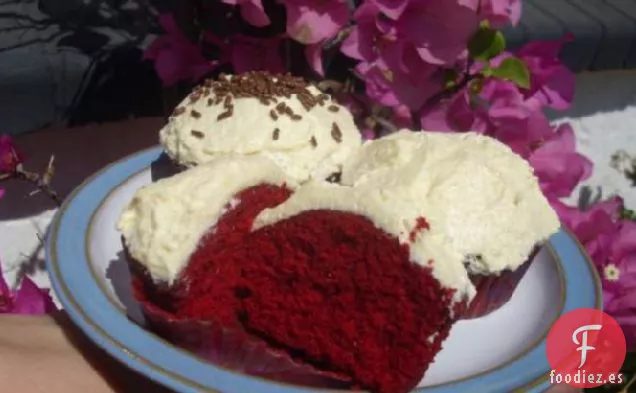 Pastel de Terciopelo Rojo