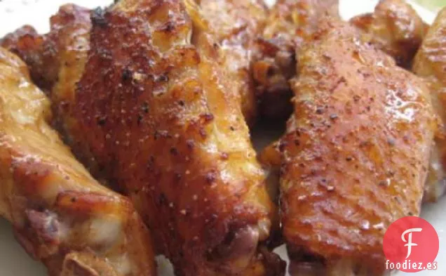 Alitas Asiáticas Picantes