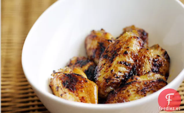 Super Bowl Alitas de Cúrcuma y Miel (Exóticas y que debes probar)