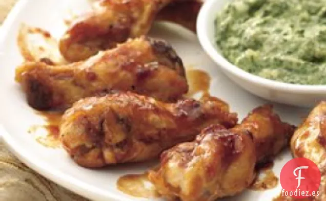 Alitas de Pollo Celestiales