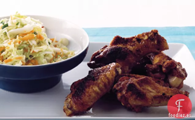 Alitas de Pollo de Cinco Especias