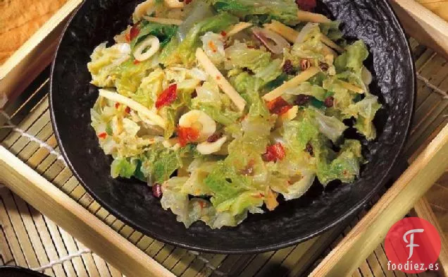 Repollo de Napa En Escabeche Picante Chino