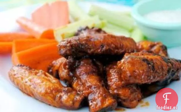 Alitas de Pollo Maestro de la Parrilla