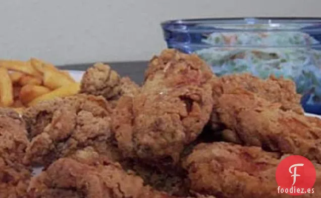 Alitas De Pollo Fritas Crujientes