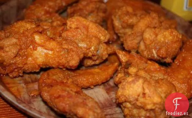 Alitas de Pollo Hawaianas