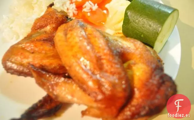 Alitas de Pollo