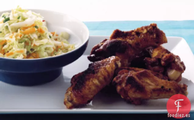 Alitas de Pollo de Cinco Especias