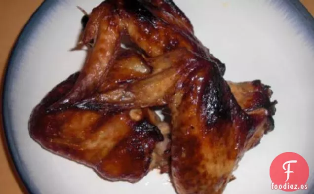 Alitas de Pollo Marinadas