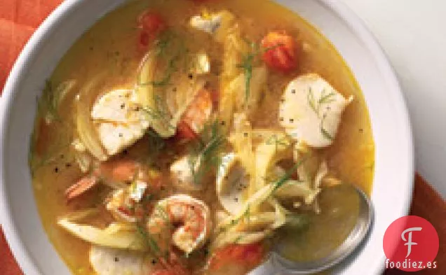 Estofado de Mariscos
