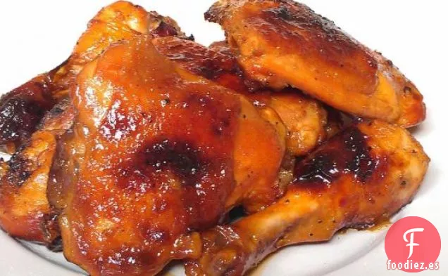 Alitas de Pollo Caramelizadas