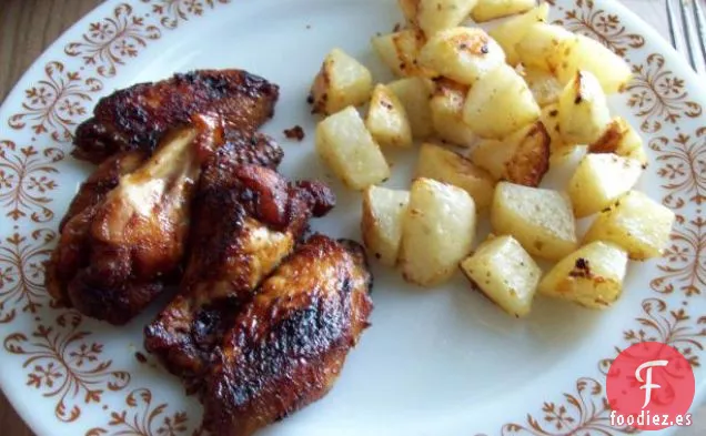 Alitas de Pollo con Sésamo