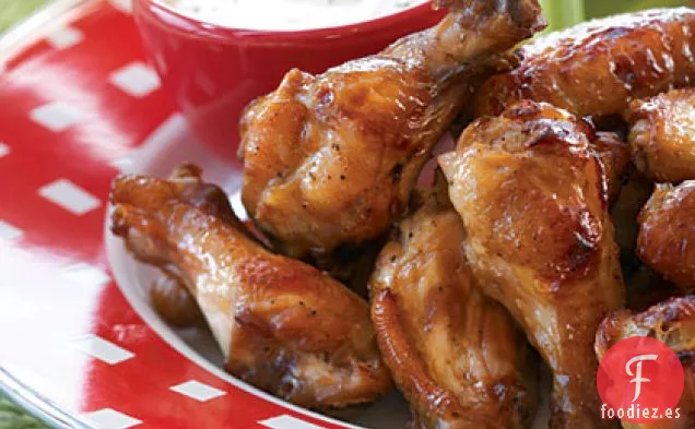 Alitas de Pollo Chinas