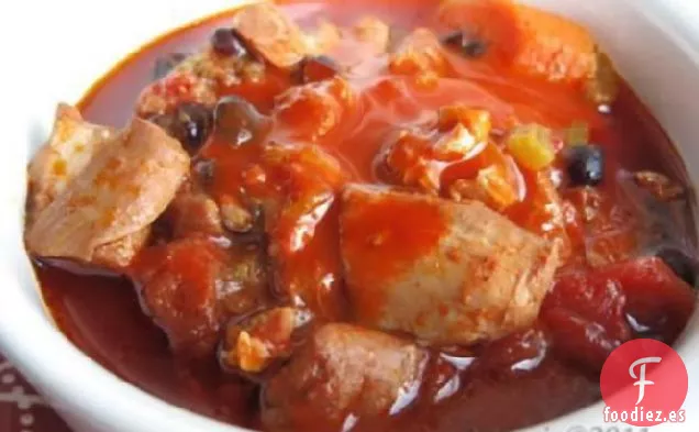 Chile de Pollo Búfalo de Cocción Lenta