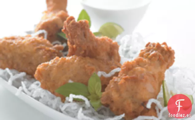 Alitas de Pollo de Coco