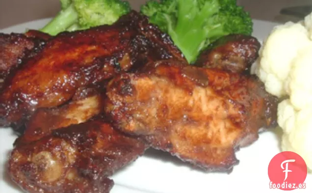 Alitas de Pollo Teriyaki (Oamc)