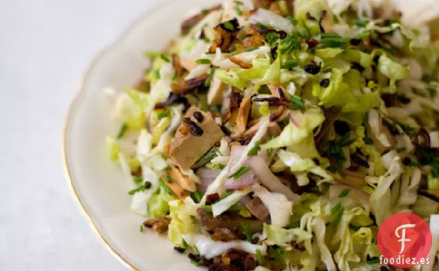 Receta de Ensalada de Miso Picado