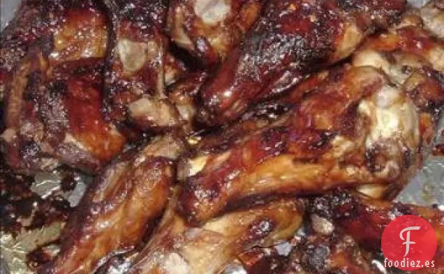 Alitas de Pollo Fáciles