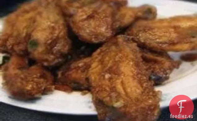 Alitas de Pollo Chinas de Kowloon