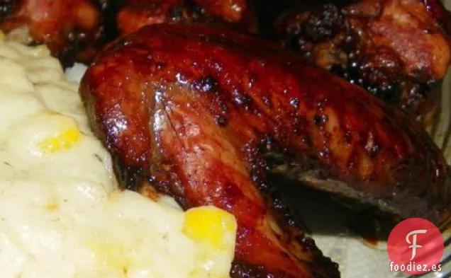 Alitas de Pollo con Salsa Impresionante