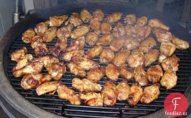 ¡Grandes Alitas A La Parrilla!!