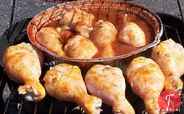 Alitas de Búfalo a la Parrilla