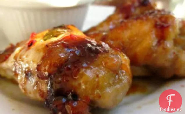 Alitas De Pollo Asiáticas Calientes Como Tú Quieras