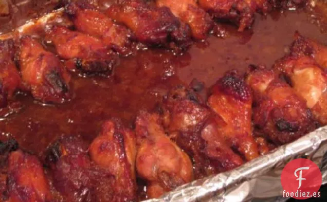 Alitas de Pollo Aloha