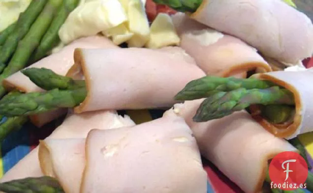 Carne de Espárragos Envuelta