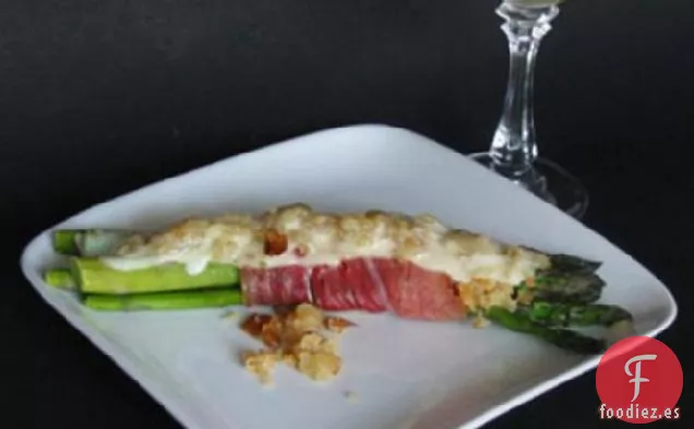 Gratinado de Espárragos