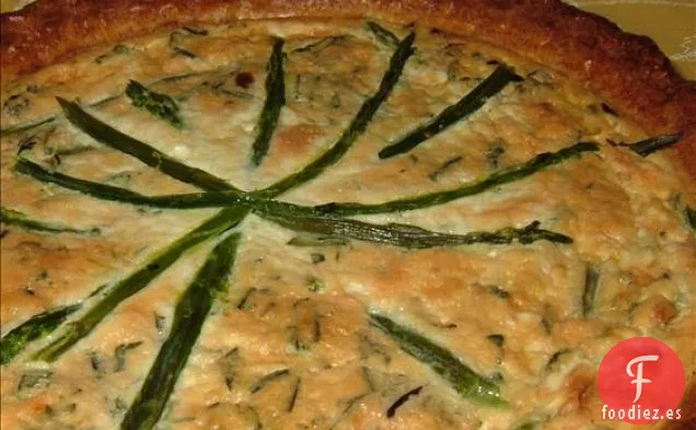 Pastel de Espárragos