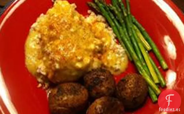 Cena Oscar de Pollo al Horno (Sí, Todo el Rollo)