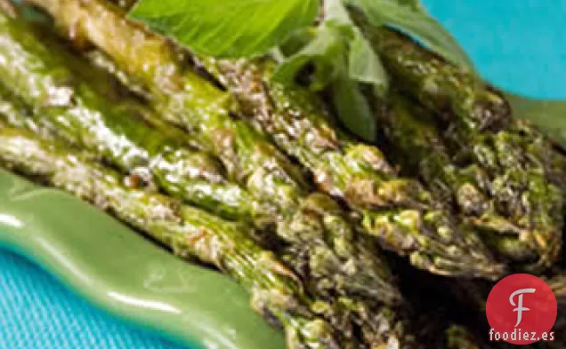 Espárragos a La Parrilla