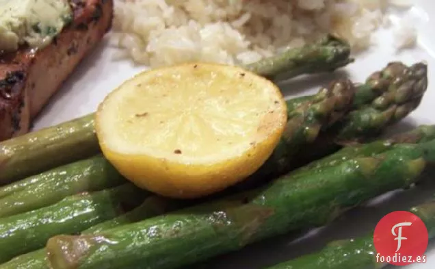 Espárragos a La Parrilla