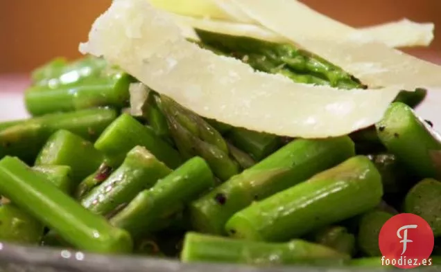 Ensalada de Espárragos Picados