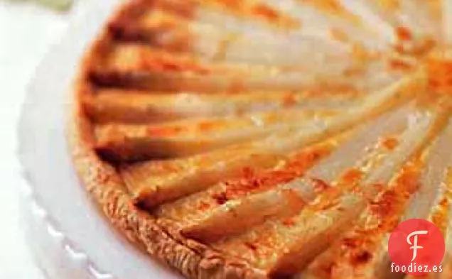 Tarta de Espárragos y Gruyère
