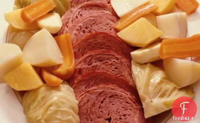 Carne en Conserva de Cocción Lenta y Repollo