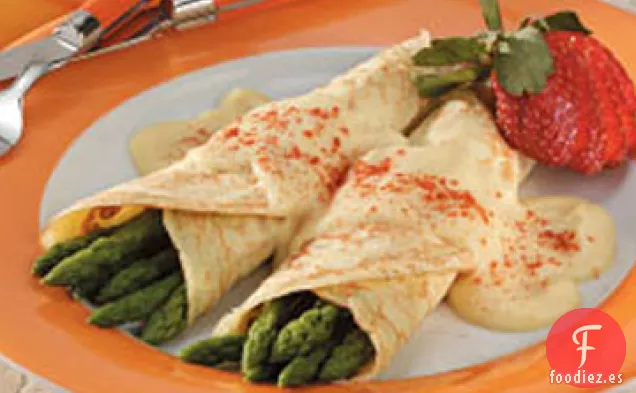 Crepes de Espárragos