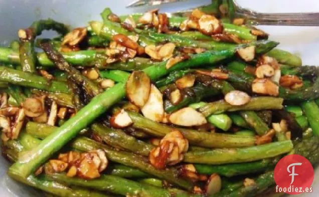 Espárragos Teriyaki