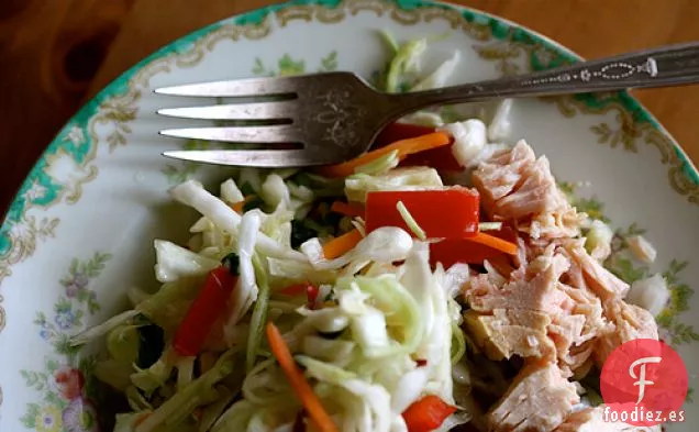 Ensalada De Repollo Dulce Y Picante