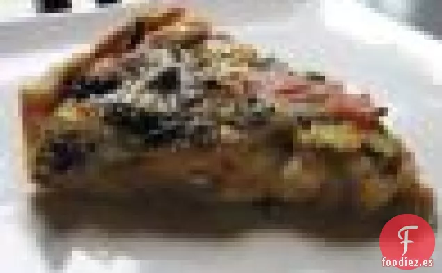 Quiche de Espárragos y Setas
