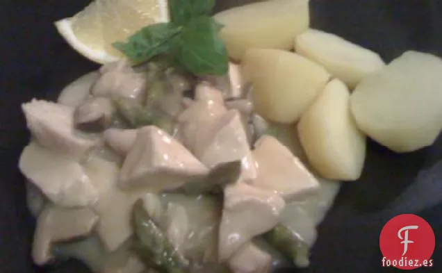Frikasse de Pollo